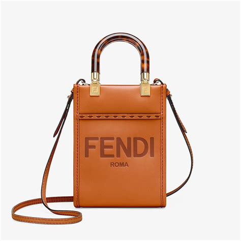 fendi mini bag sale|fendi mini shopper bag.